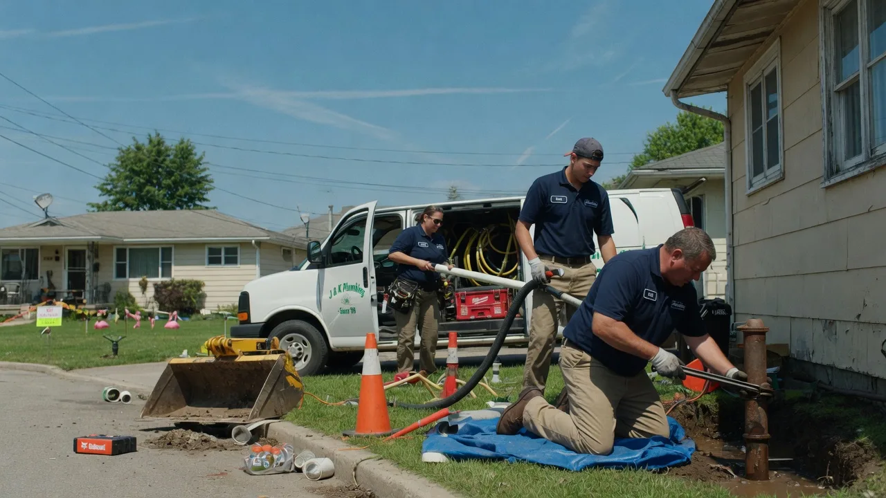 Emergency Plumber in Tarawa Terrace, NC near me